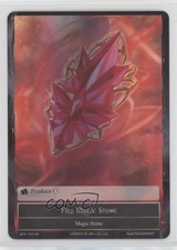 2016 Force of Will TCG - Battle for Attoractia Fire Magic Stone #BFA-102
