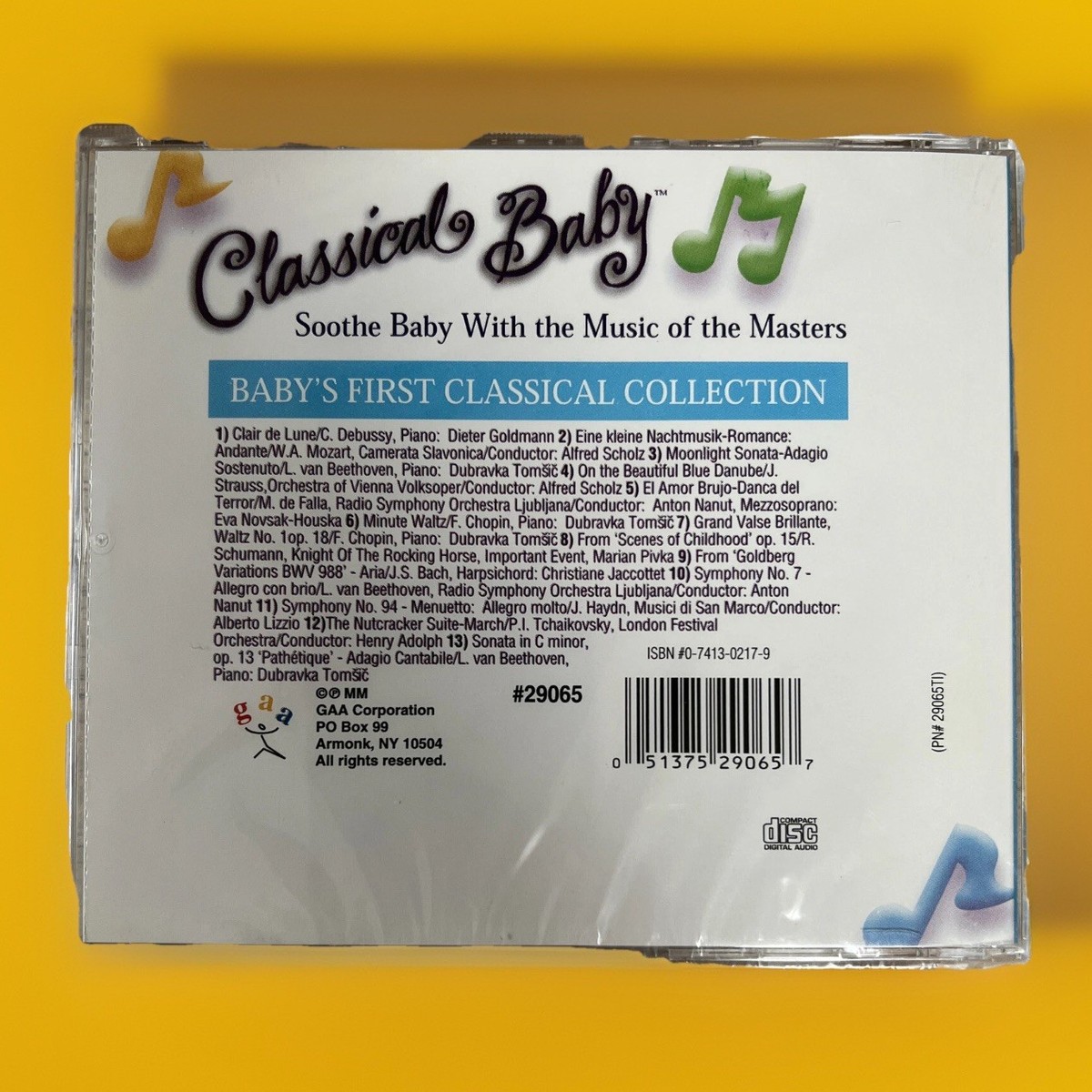 classical baby : babys first classical collection CD (2002) | eBay
