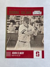 2015 Panini Contenders - Old School Colors John Elway #16 