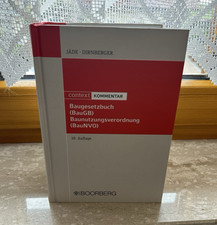 Kommentar: BauGB/BauNVO   Jäde/Dirnberger, g...