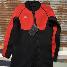 Hevto Men Wetsuits 3/2mm Neoprene Wet Suit Front Zip In Cold Water XXL New W Tag