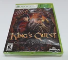 King's Quest: Adventures of Graham Xbox 360 (SEE DESc. - DAMAGED CASE) *SEALED*