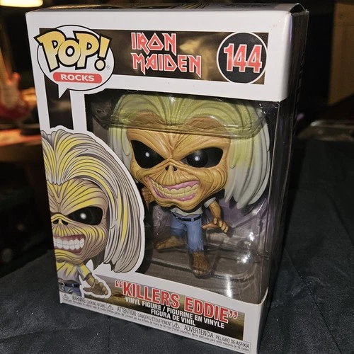 Funko Pop Rocks Iron Maiden - Killers Eddie Figure