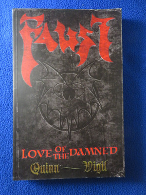 FAUST  LOVE OF THE DAMNED OVERSIZED OMNIBUS SIGNED  BY QUINN  BLACK MASK/REBEL