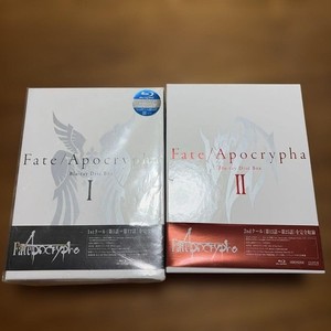 【新品未開封】Fate/Apocrypha Blu-ray Box Ⅰ Ⅱ Fate Apocrypha Blu Ray | eBay