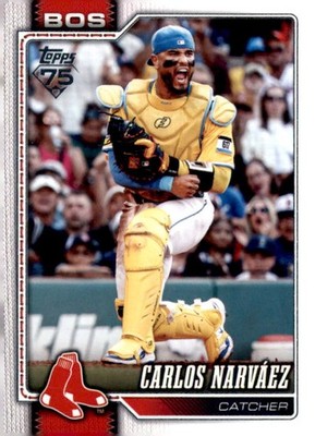 2026 Topps #344 Carlos Narváez M24005087