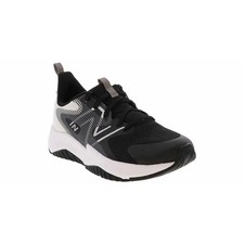 New Balance Kids Rave Run V2 Sneakers Shoes PKRAVBW2 Performance Black White 1