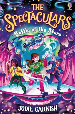 The Spectaculars: Battle of the Stars by Jodie Garnish Paperback Book