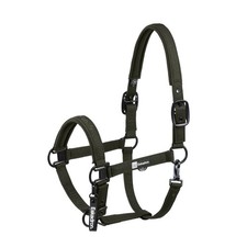 Eskadron Headcollar SPARKLE DOUBLE PIN olive DYNAMIC 25 H/W