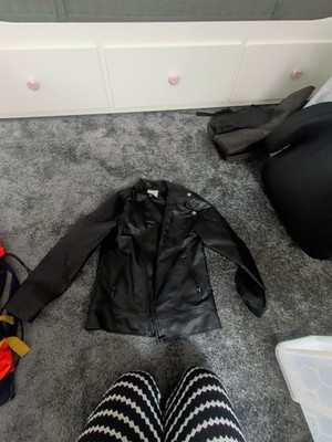 Kunst Lederjacke Defacto Kinder 134/140