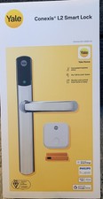 Yale Conexis L2 Smart Lock in Chrome with 4 Tags
