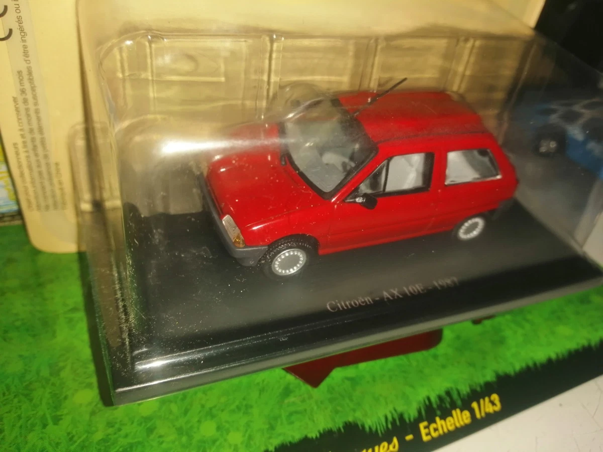 Duvi Résine 1/43 - Citroen AX Sport Blanche | UK