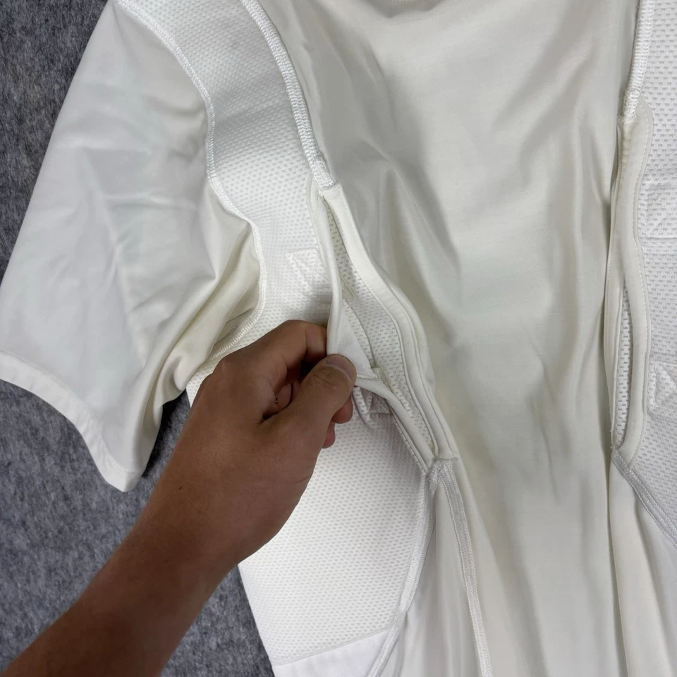 511 Tactical Holster Shirt Men's Large White Short Sleeve Stretch EDC Police - Image 4 of 4