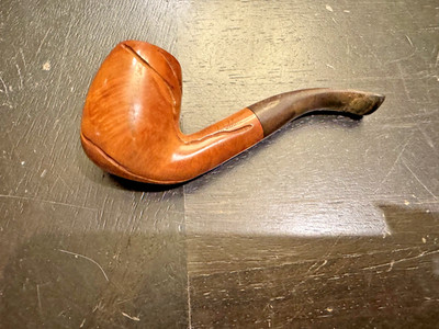 Brebbio Avanti 6004 Italy Briar Tobacco Pipe Vintage Estate
