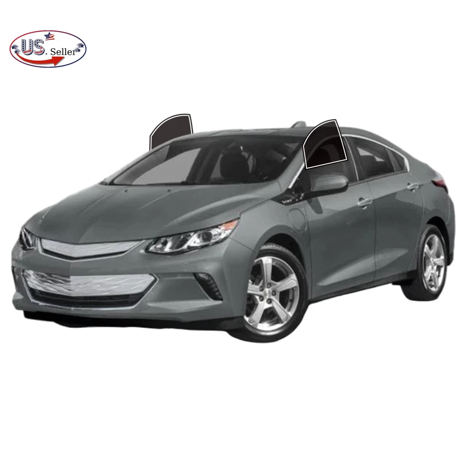 Kit de película de tinte de ventana de 2 capas precortada personalizada computarizada para Chevy Volt 2016-2019 Foto 2 de 4
