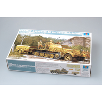 Carro German 3,7 Flak 1:35 Trumpeter Kit Mezzi Militari -D- Neues Modell