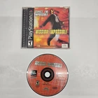 Mission: Impossible (Sony PlayStation 1, 1999) PS1 Tested and Working CIB