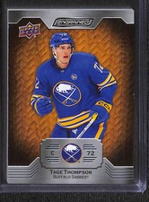 2023-24 Upper Deck Engrained Tage Thompson #36 Oak 67/349