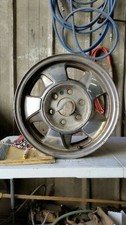 Wheel 16x7 Aluminum Polished Opt Pf9 Fits 00 Suburban 1500 301123