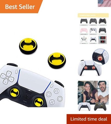 High-Density Silicone Joystick Caps - Perfect Protection for Game Controllers
