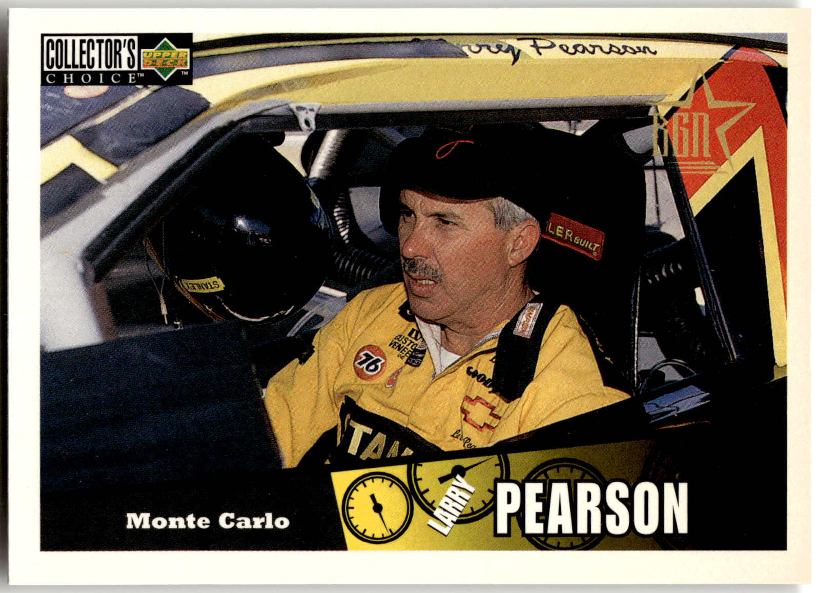 1997 Upper Deck Collector's Choice #46 LARRY PEARSON NASCAR