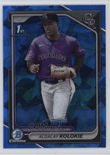 2024 Bowman Chrome Sapphire Edition Prospects Aldalay Kolokie #BCP-173 1m5g