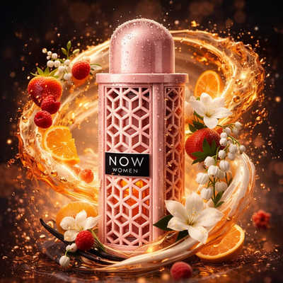 Lattafa - Now Women 100ml Eau De Parfum Femme