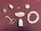 Civil War Dug Relic Lot - Richmond, Va