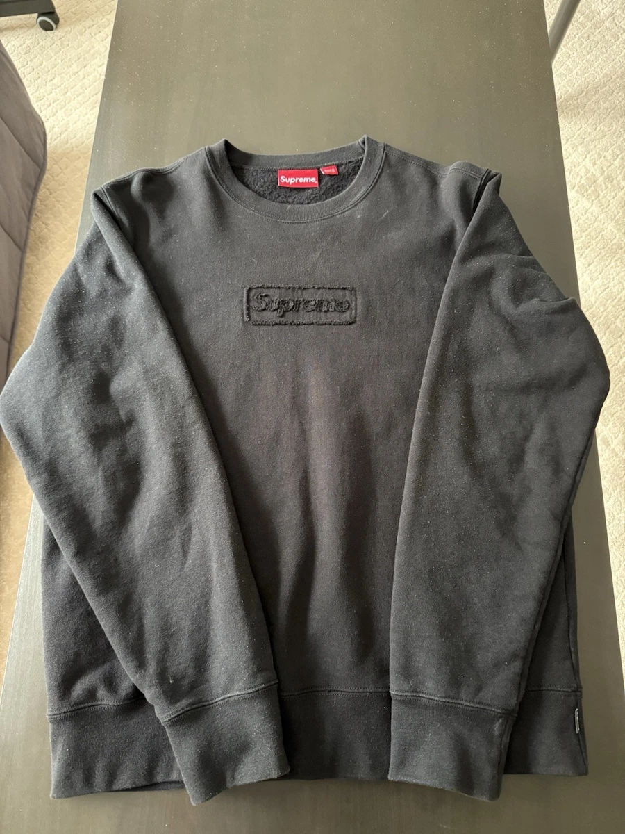 Supreme 100% Cotton Regular Crewneck Sweaters Size M for Men for 