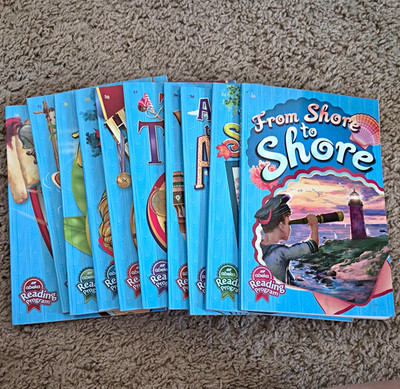 Abeka Grade 3 Textbook Lot Reading Program, Our American Heritage, Science, HS&M