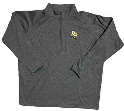 Prairie View A&M 1/4 Zip Pullover Adult 2XL Gray SWAC PV PVAMU PVU