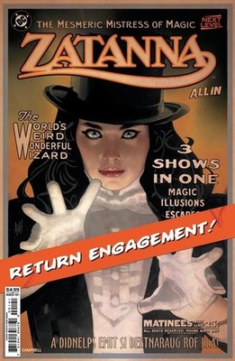ZATANNA #1 VARIANT COVER BY ADAM HUGHES NM DC COMICS 2026