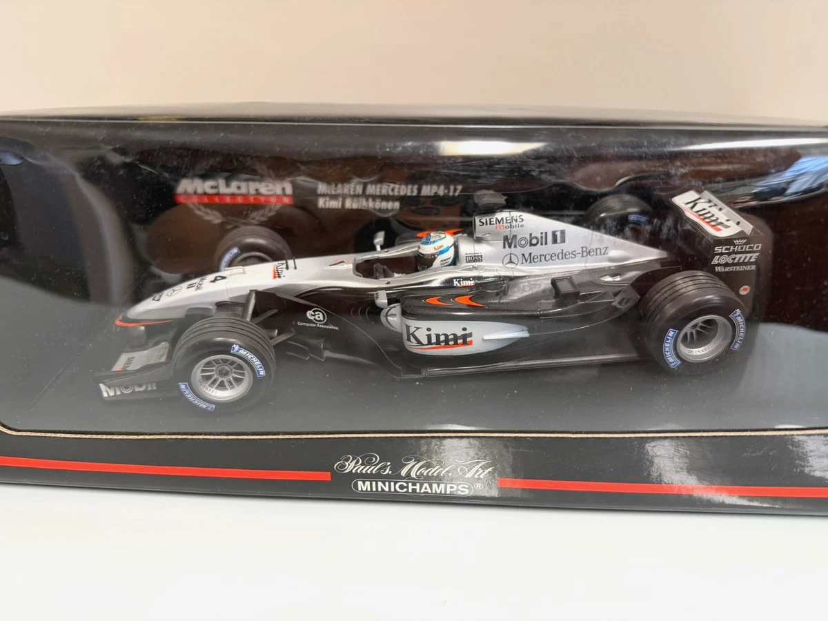 MINICHAMPS Diecast Formula 1 Cars Kimi Räikkönen for sale - eBay