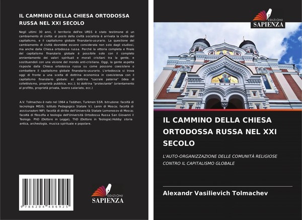 Alexandr Vasilievich Tolmachev | IL Cammino Della Chiesa Ortodossa Russa Nel...-image