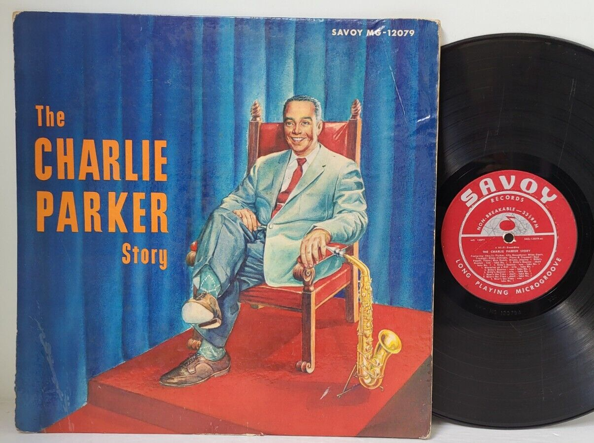 洋楽 The Charlie Parker Story SAVOY MG-12079 The Charlie Parker Story SAVOY MG-12079 - cataloguedislab.com