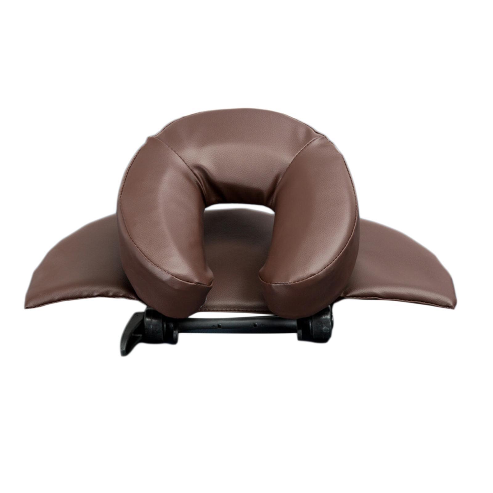 Massage Table Face Cradles U Shape Pillow Portable Adjustable Resuable