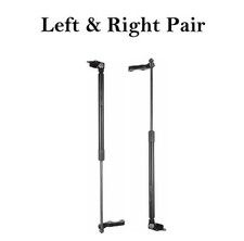 Par de muelles de gas puntales de arranque para puerta trasera para Toyota Yaris Vitz 6896005925