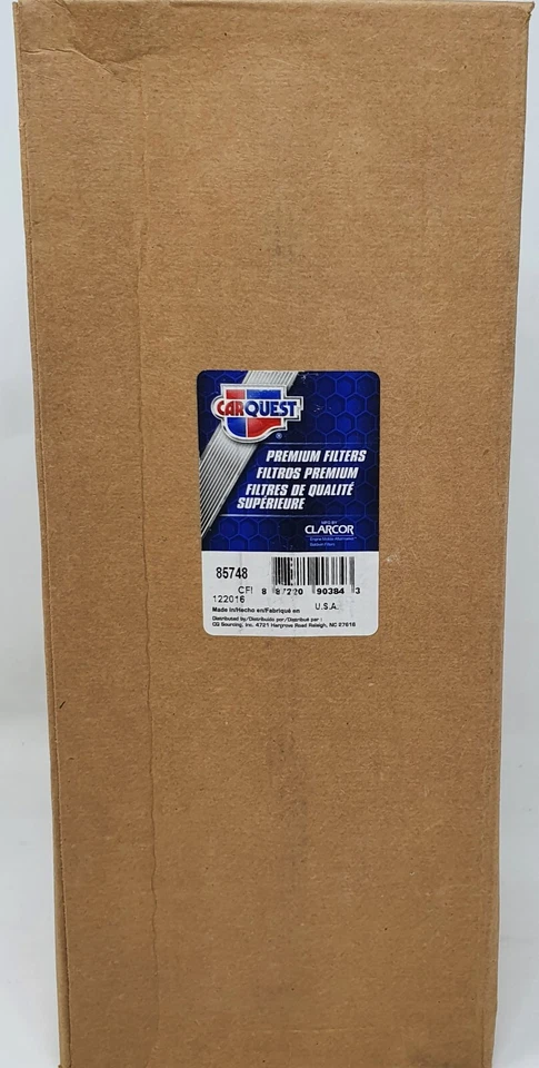 Carquest 85748 Premium Dual-Flow Lube Spin-On Oil Filter - Image 2 of 2