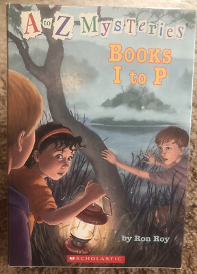 (8) A to Z Mysteries Books Boxed Set Chapter I thru P - Ron Roy ...