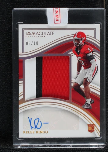 2023 Panini Immaculate Collection Collegiate Kelee Ringo #49