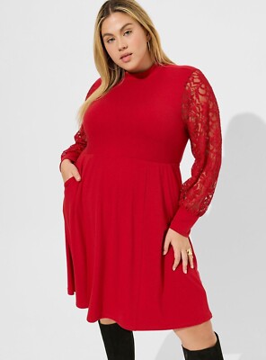 tight lace midi dress Scalloped Lace Trumpet Midi Dress