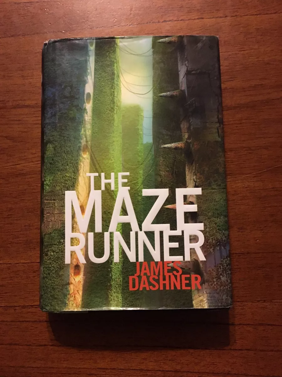 The Maze Runner ( Maze Runner) (Hardcover) by James Dashner