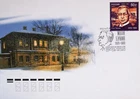 RUSSIA RUSSIA 2020 2822 150th Bday Ivan Bunin Writer Writer Poet FDC