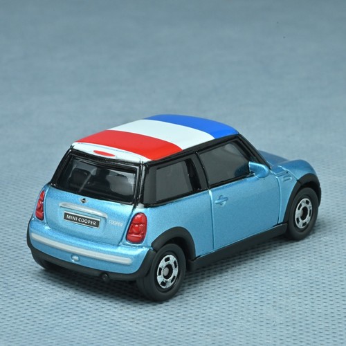 Tomica Tomy 1/57 Mini Cooper Selection, Kujix (France Flag) 2010 Diecast Toy Car - Picture 5 of 9