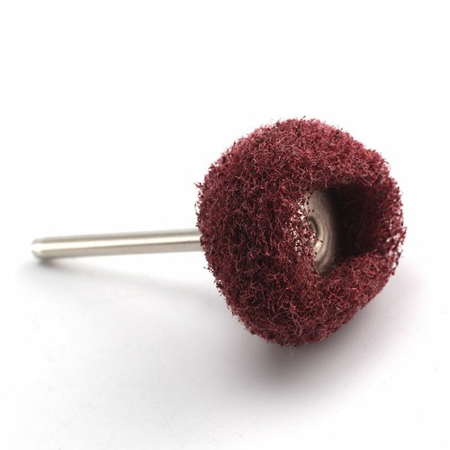 Set 30x cuscinetti spazzola lucidante mocio ruota cuscinetto per trapano rotante Dremel - Foto 8 di 12