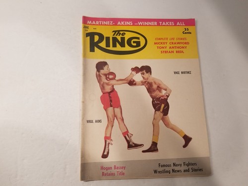 The Ring Magazine - June 1958 - Picture 1 of 2
