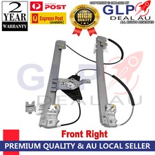 Electric Window Regulator w/o Motor for Nissan Pathfinder R52 2013-2021 Front RH
