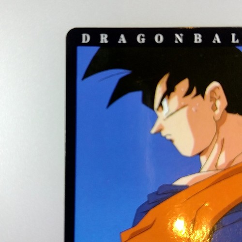 Dragon Ball Z Amada " Son Goku " No.271 Part.3 1995 TCG CCG Made in Japan F/S - Imagen 3 de 10