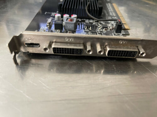 GEFORCE GT 520 SC 2GB DDR3 PCI-E 2.0 DVI X2 , MINI HDMI TOWER ( P1310 ) - Picture 2 of 4