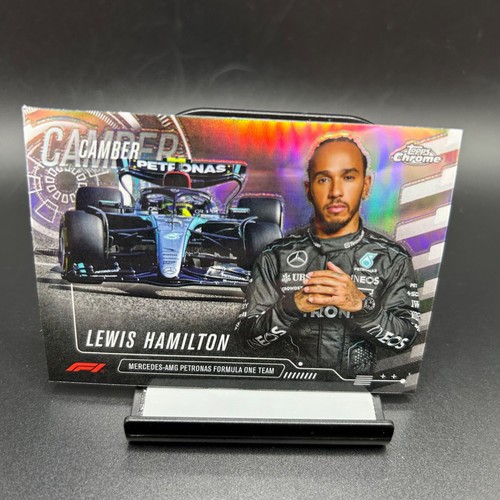 2024 Topps Chrome Formula 1 F1 Inserts - Helmets, Recharged, Speed Demons, etc - Picture 89 of 96